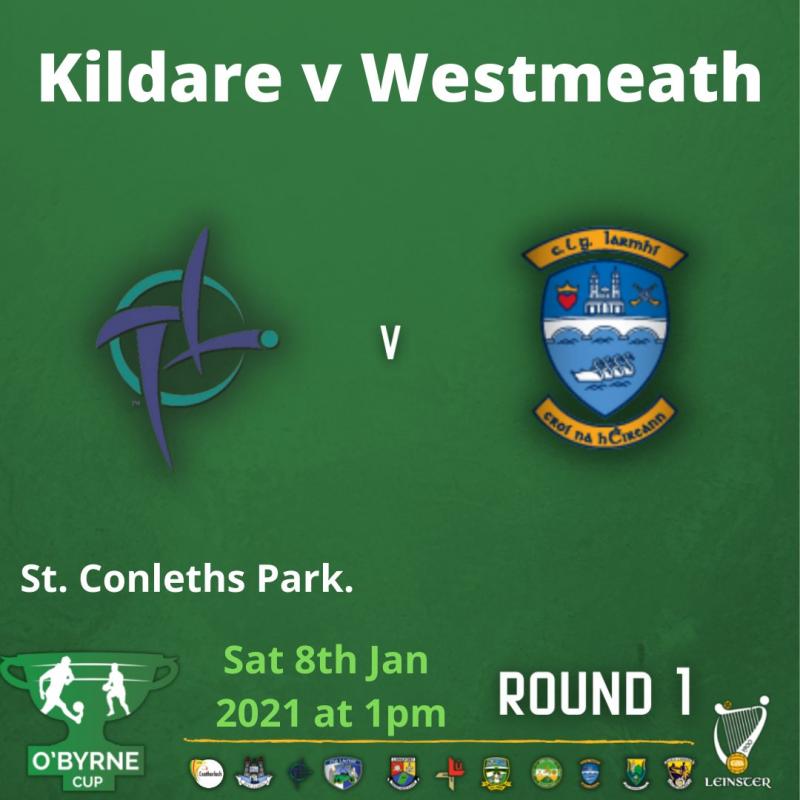 Change of time for Kildare's O'Byrne Cup opener