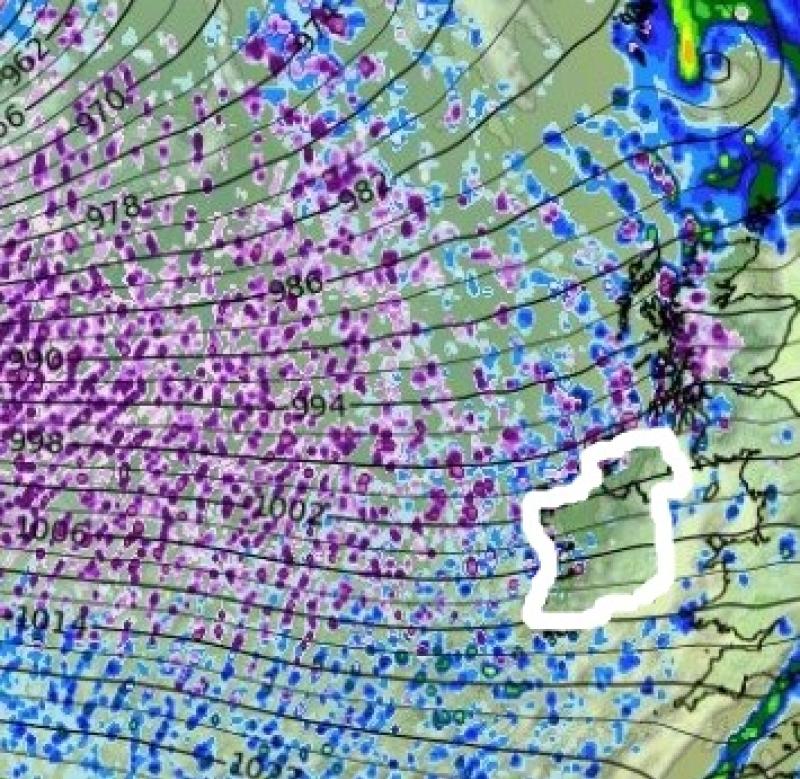 WEATHER: Kildare could see the first snow of 2022 on Thursday 