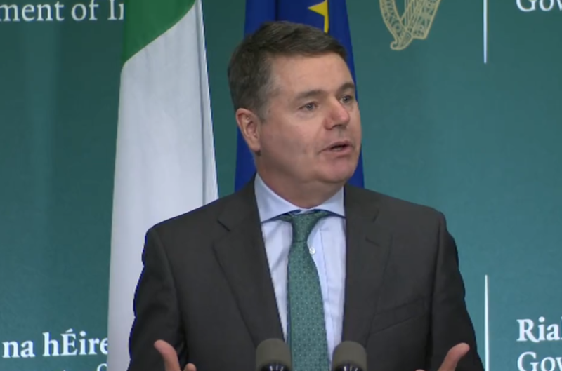 Dpt of Finance reveals €5bn improvement in Exchequer deficit year-on-year