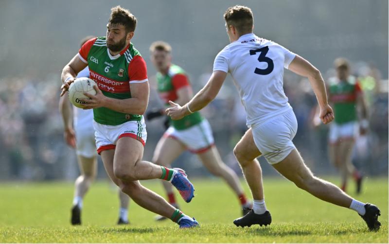 Mayo make two attacking changes ahead of  Kildare qualifier