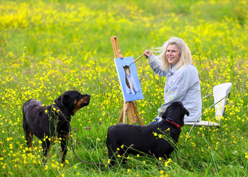 Kildare artist chosen for new exhibition featuring artists with intellectual disabilities