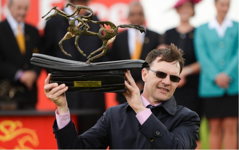 The Big Interview: Aidan O'Brien on his road to the top, family and Derby success in Kildare