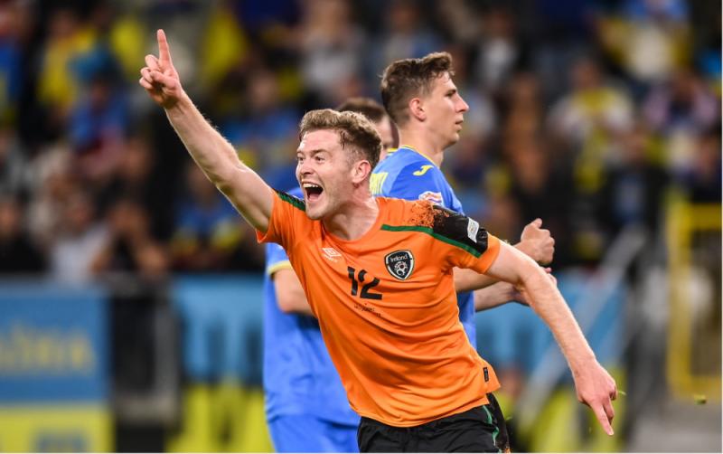 Kildare man Collins inundated with messages after remarkable Ireland goal
