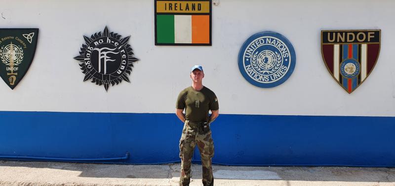 Kildare soldiers serving overseas send Father's Day messages to families 