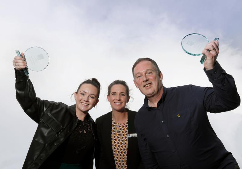 Kildare fundraising skydivers among first recipients of Hospice Hero Awards
