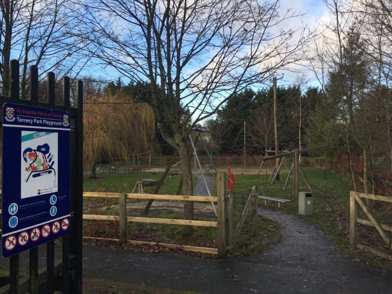 Playground in Kildare to be closed on Monday