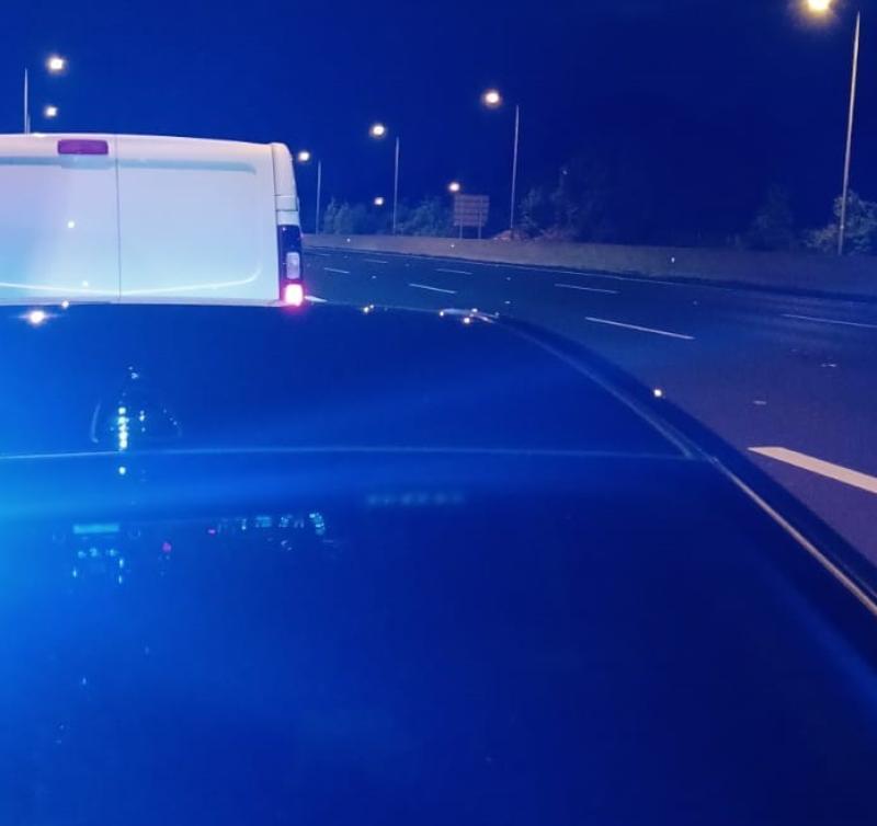 Van driver who did 158kph in a 100kph zone on the N7 arrested by Kildare gardaí