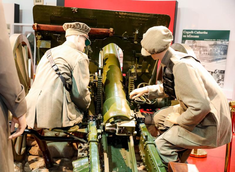 See history come alive in the new-look Curragh Military Museum 