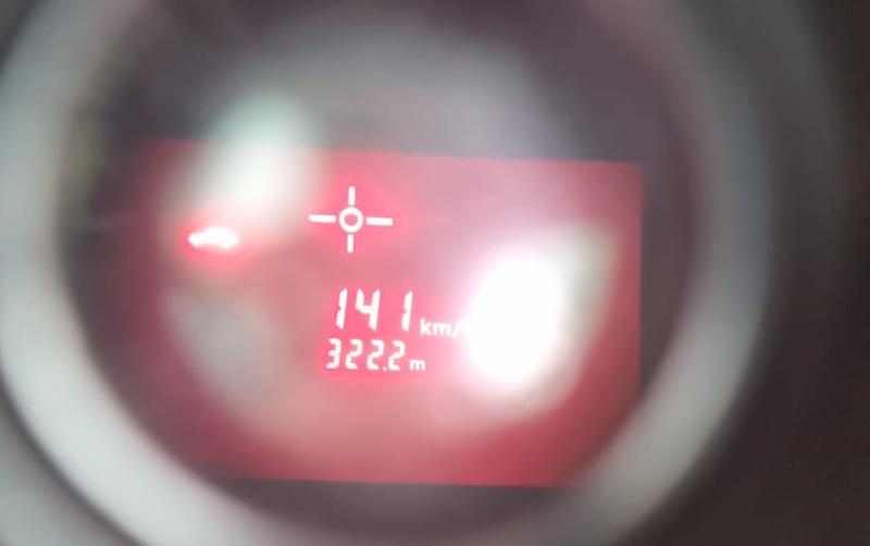 Kildare gardaí arrest motorist travelling at a speed of 141km/h in a 80km/h zone