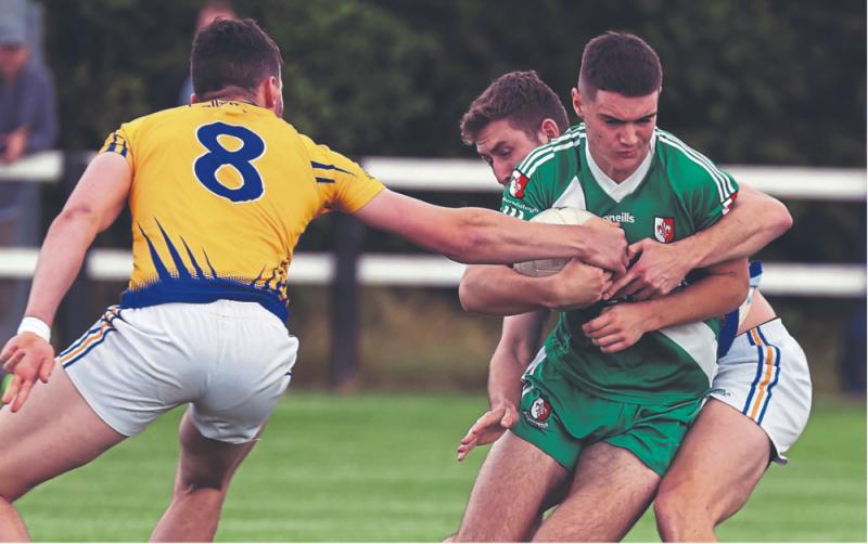 Sarsfields move top of Division 1 with victory over Raheens 