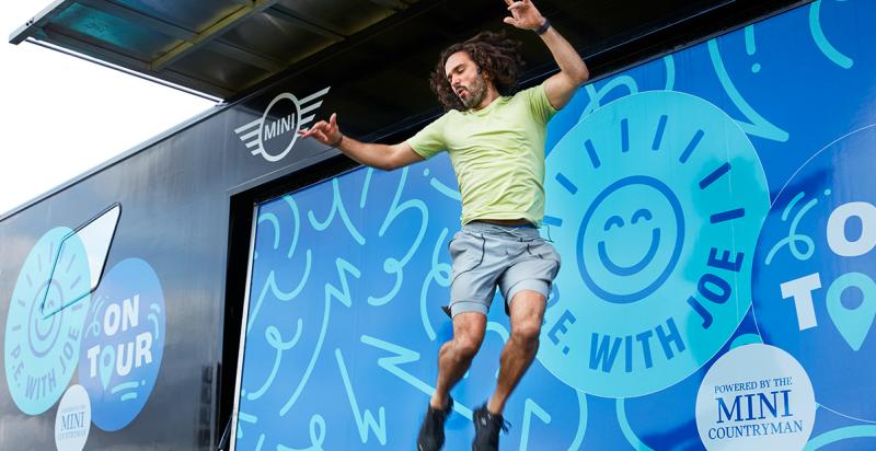 Celebrity fitness coach to visit one lucky national school 