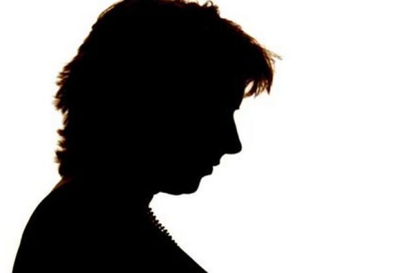 Woman silhouette
