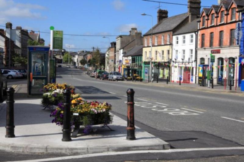Naas town centre office evacuated because of fire