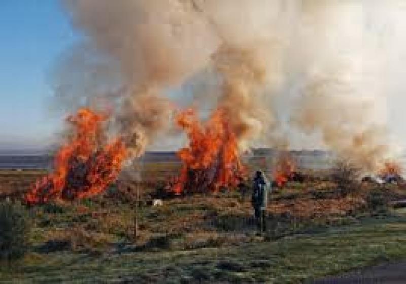 Minister warns against land fires during Covid-19 crisis