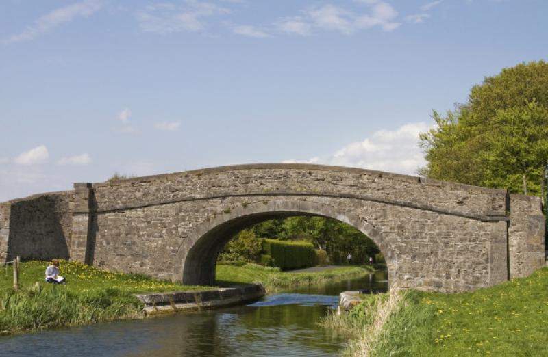 Abbey Bridge, Naas,  Canal