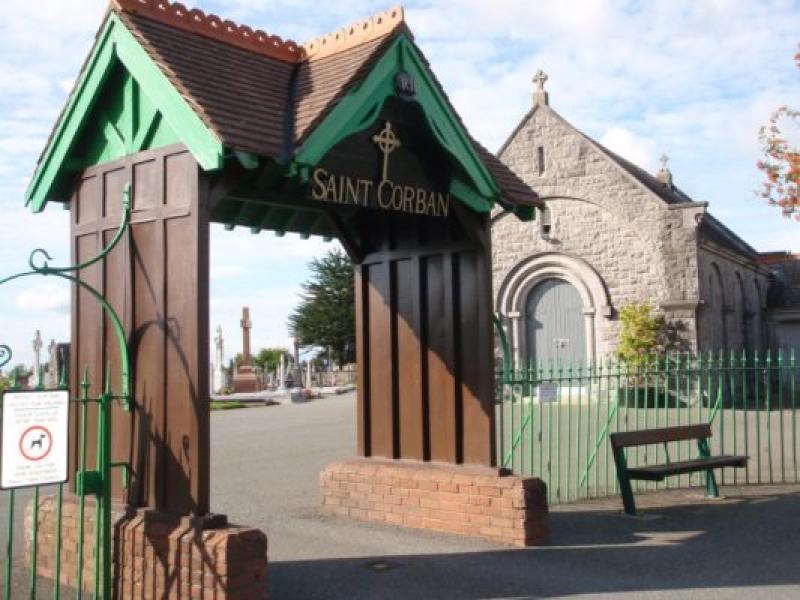 Wheelchair access is needed in Kildare cemetery