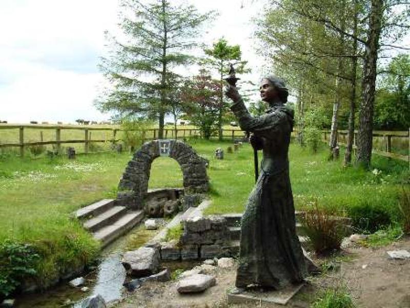 ALERT: Temporary closure of St Brigid’s Well at Tully, Kildare town