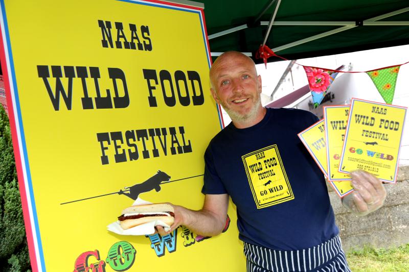 File photo: Gerry Kehoe from NAAS WILD FOOD FESTIVAL which will take place 10th sep