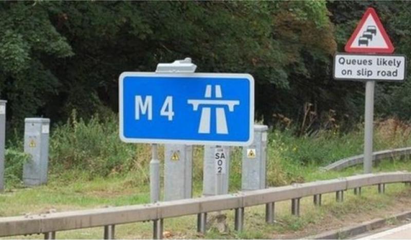 NOTICE: Kildare County Council announce temporary road closure to facilitate works on the M4