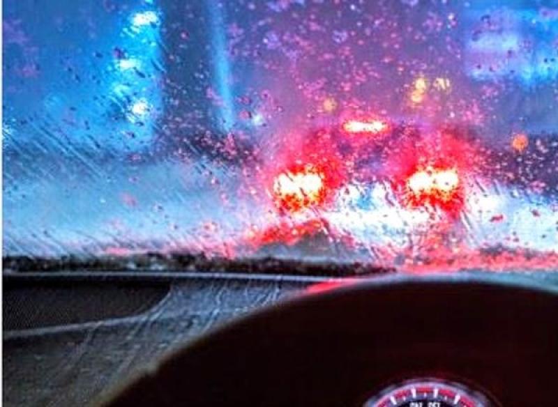 wet roads windy rain driving conditions