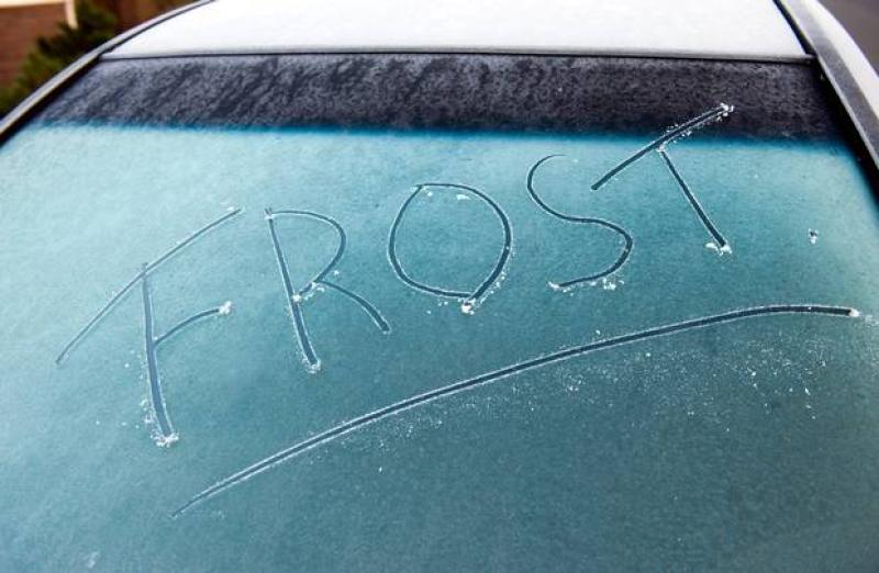 Frost window Kildare