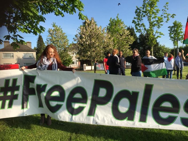 Dublin woman among hundreds appealing for Irish Gov to assist Palestinians 
