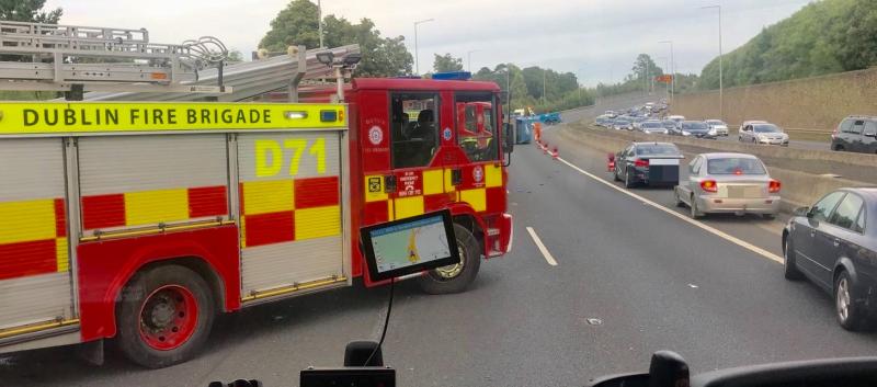 Garda appeal to Kildare motorists who were on M50 