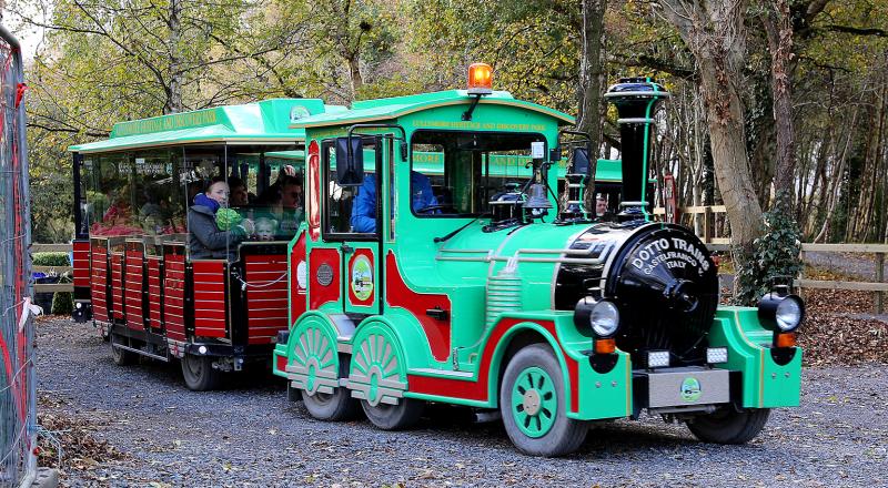 Discover the magic of Lullymore Heritage Park