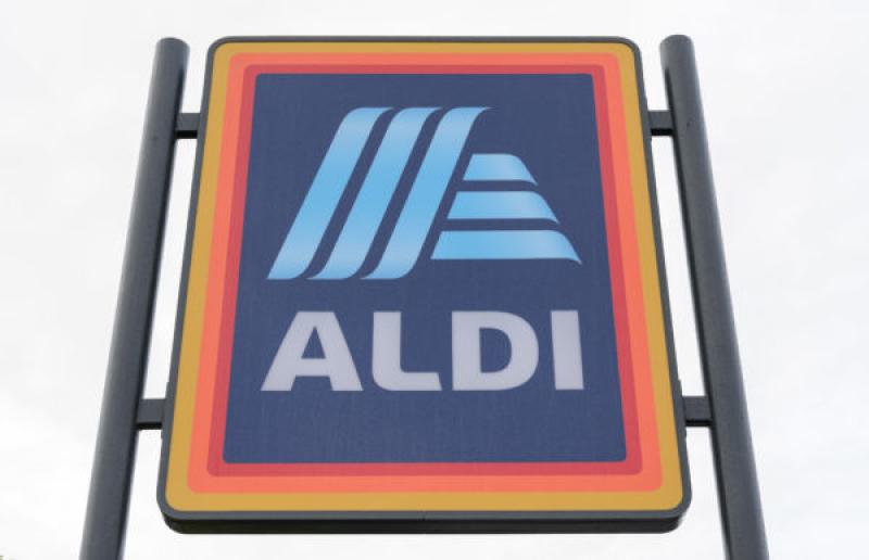 ALDI, Aldi sign,