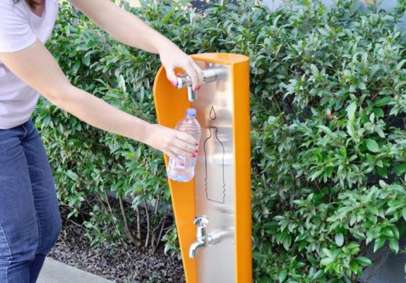 water fountain