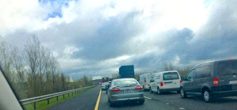 Traffic morning M7