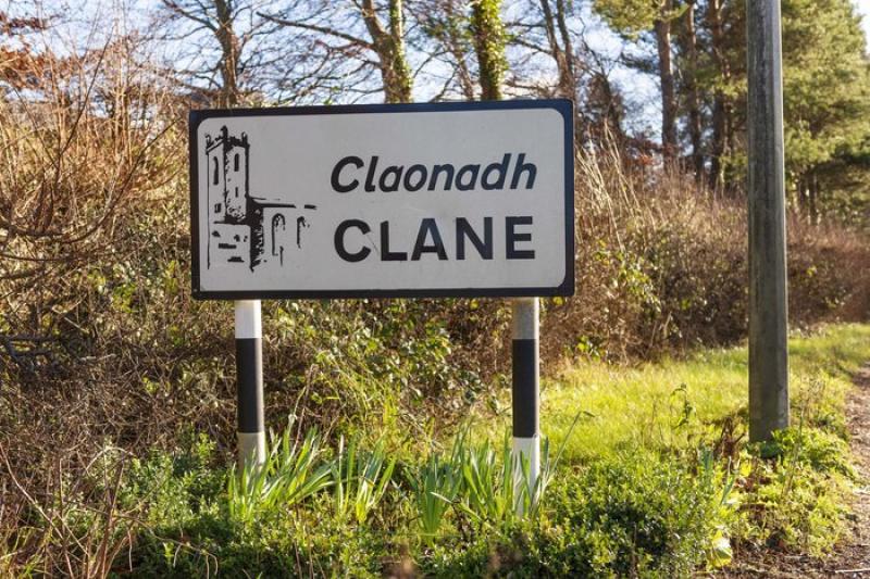 Clane sign