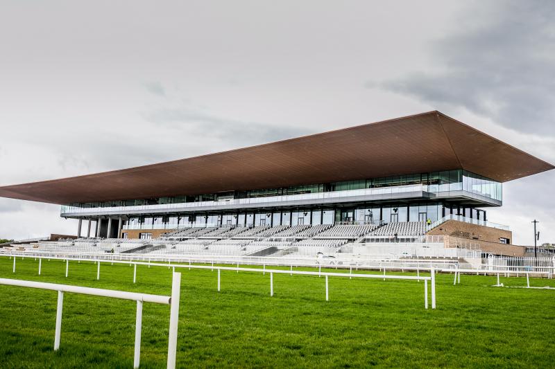 The new Curragh Stand
