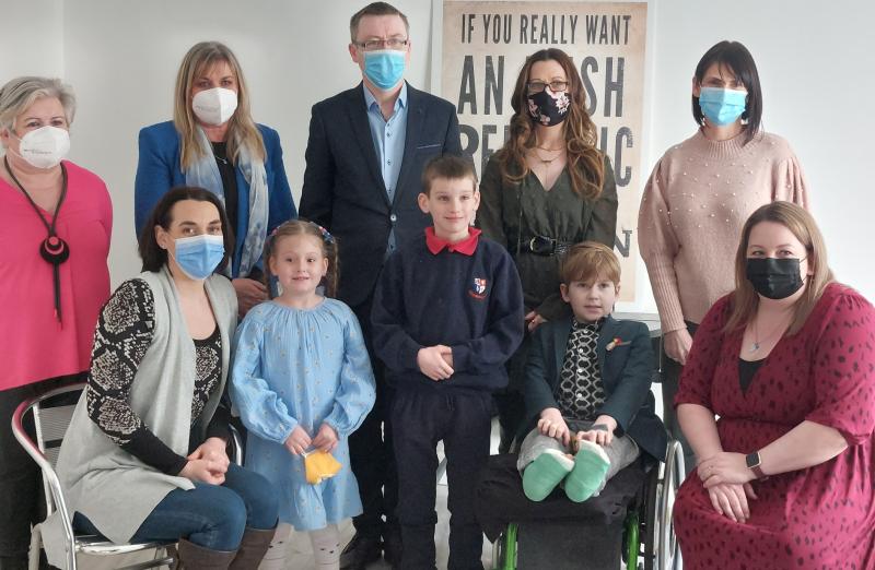 Kildare parents want more to be done over spina bifida in Ireland