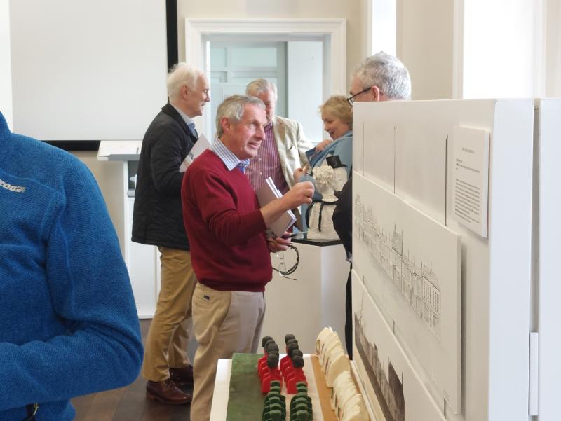 Art exhibition by Kildare group marks 100 year anniversary of Newbridge Barracks handover 