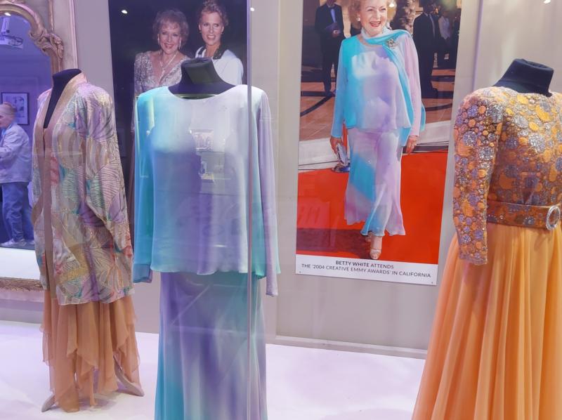 The definition of a Golden Girl: Betty White exhibition is now open in Newbridge Silverware