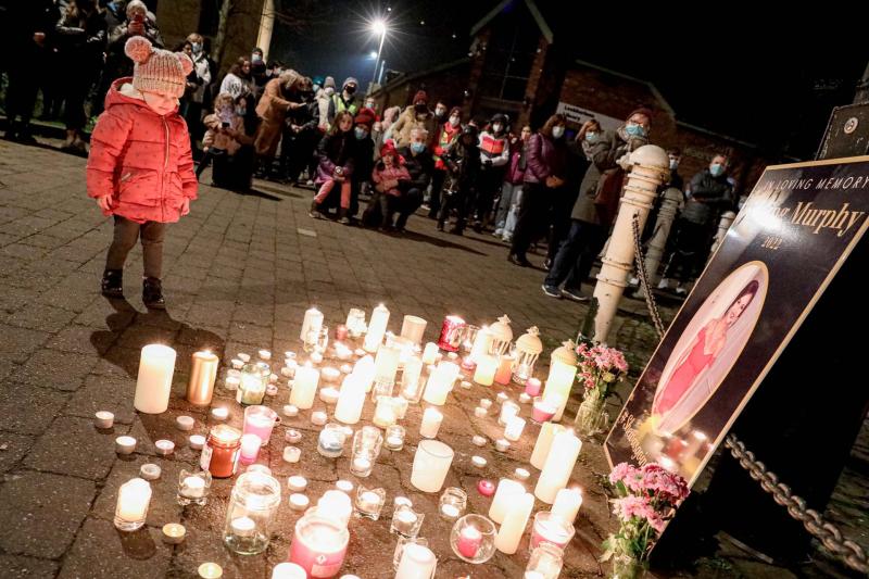Kildare politicians say outpouring of sadness and anger over death of Ashling Murphy carries powerful message for society 