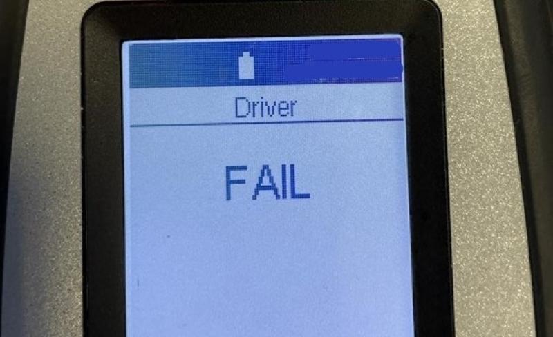 Kildare gardaí stop driver who was FIVE times over the drinking limit