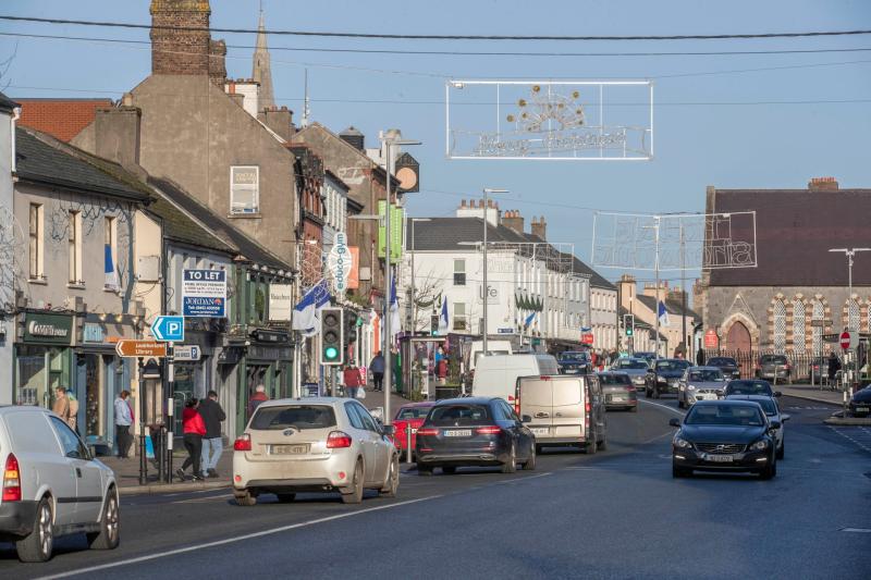 Parking information system for Naas is 'too expensive'