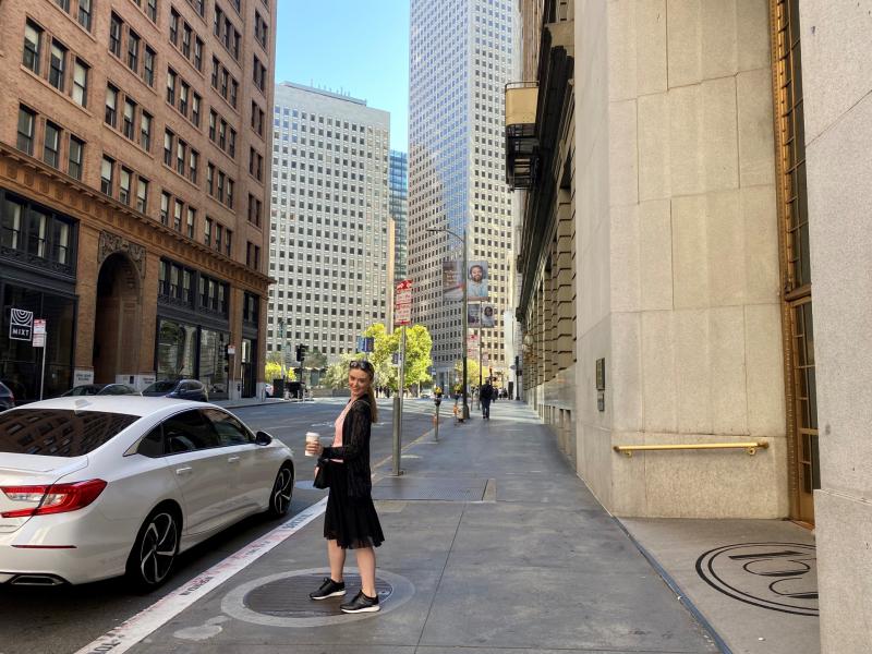 Kildare business diplomat flying high in San Franciso