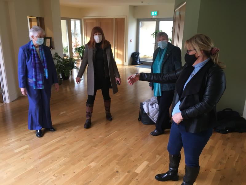 Nationwide visits Kildare to celebrate St.Brigid and 