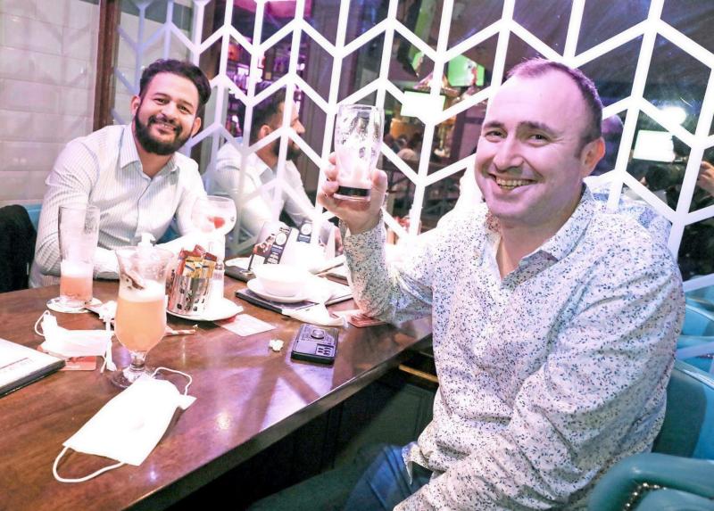 PICTURES: Out and About at The Monread, Naas, as Covid-19 restrictions lift