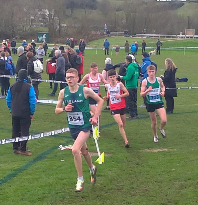 Kildare runner Max Treacy earns Top 20 finish on his international debut