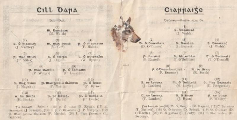 Kildare and Kerry, respect and rivalry since 1903
