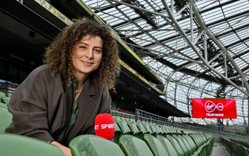 Kildare's Jenny Murphy joins Rob Kearney as Virgin Media Television rugby panellist ahead of the ‘Guinness Six Nations’