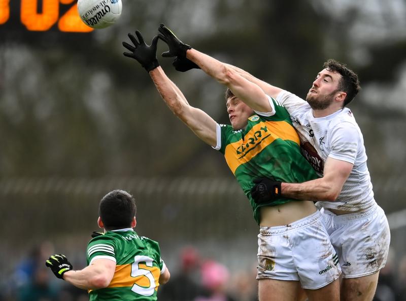 Kildare v Kerry report