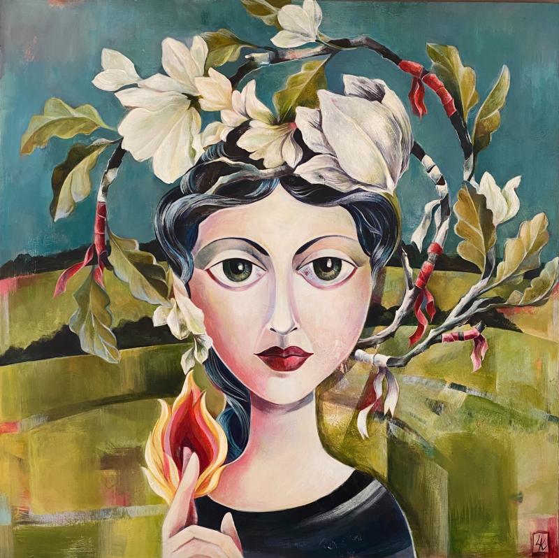 Brigid of Kildare art exhibition launched by Sult Artists 