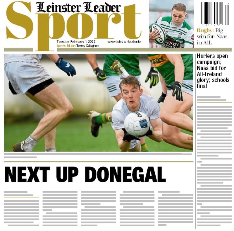 In this week's Leinster Leader