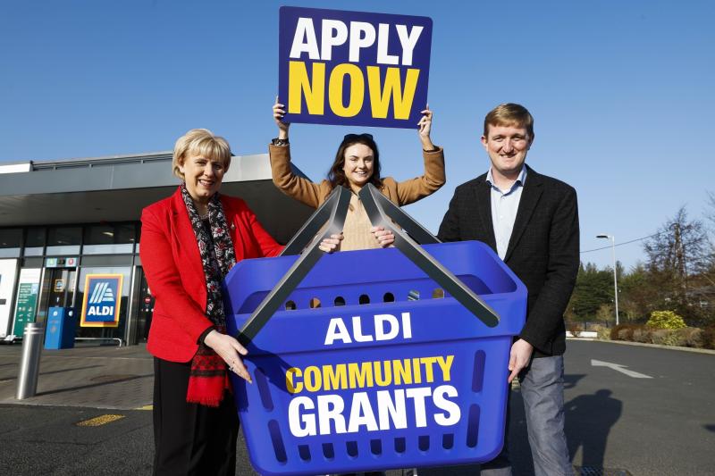 Kildare charities and community groups invited to apply for Aldi’s €80,000 Community Grants Programme