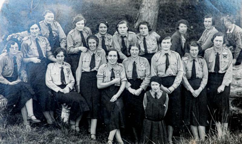 PHOTOS: Unique historic photographs found in a Kildare home 